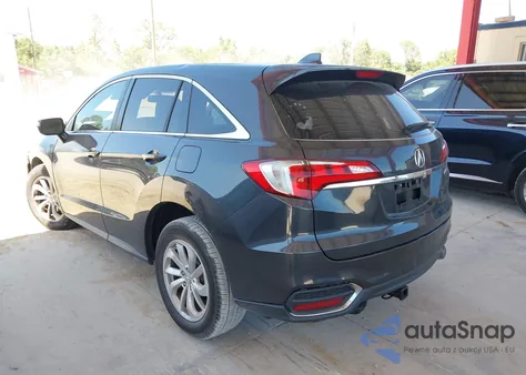 2016 Acura Rdx Technology Acurawatch Plus Packages/Technology Package из США, поврежденный, VIN 5J8TB3H50GL018484